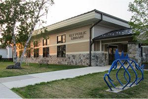 Ely public library.