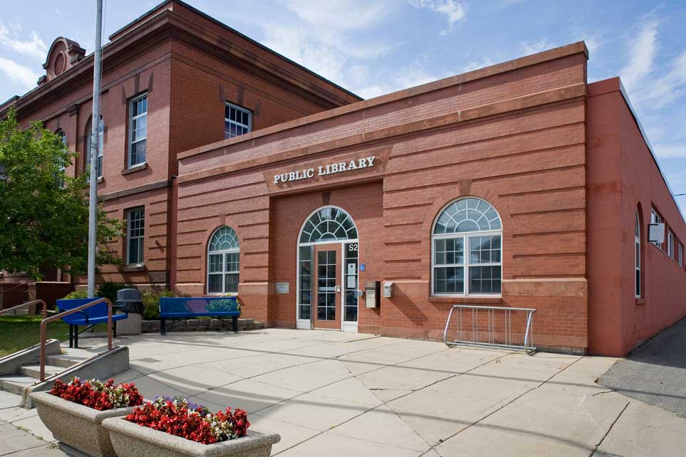 Aurora public library.