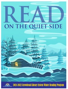 Read on the quiet side winter reading program.