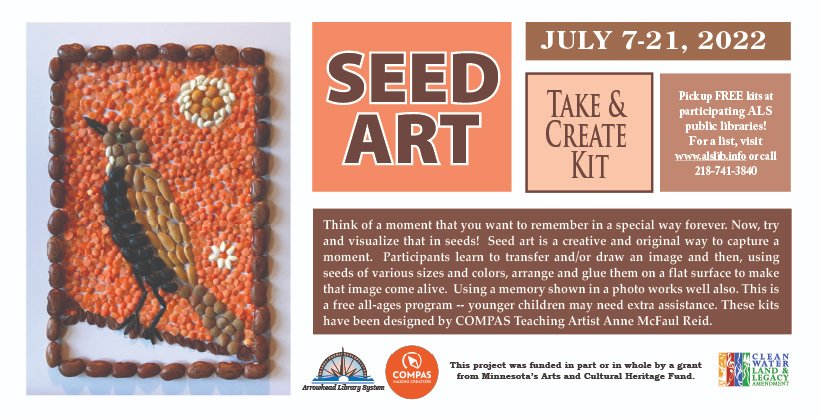 seed art take & create kit