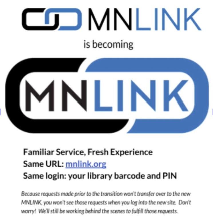 MNLINK change information and logo