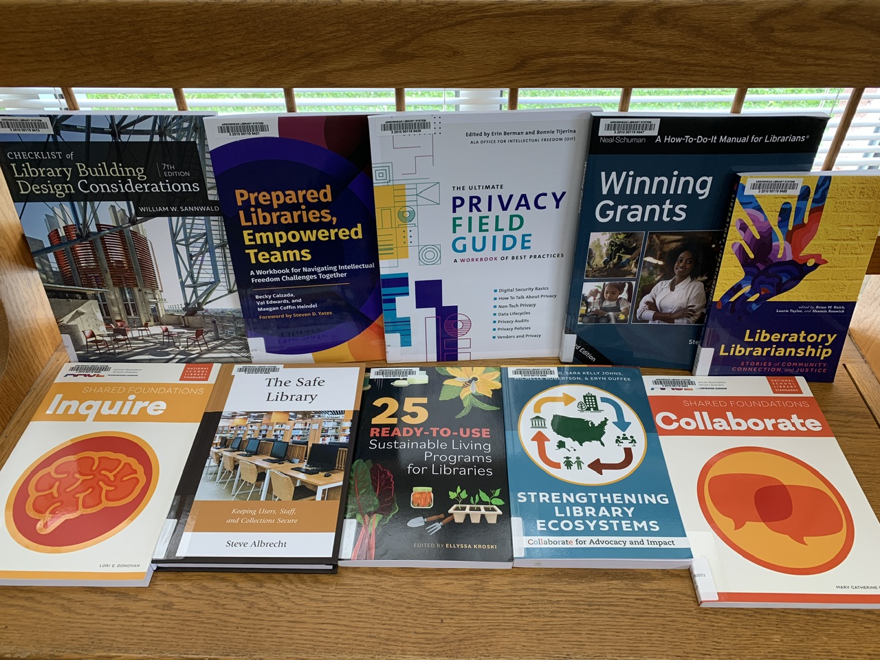 New Professional Collection Titles Arrowhead Library