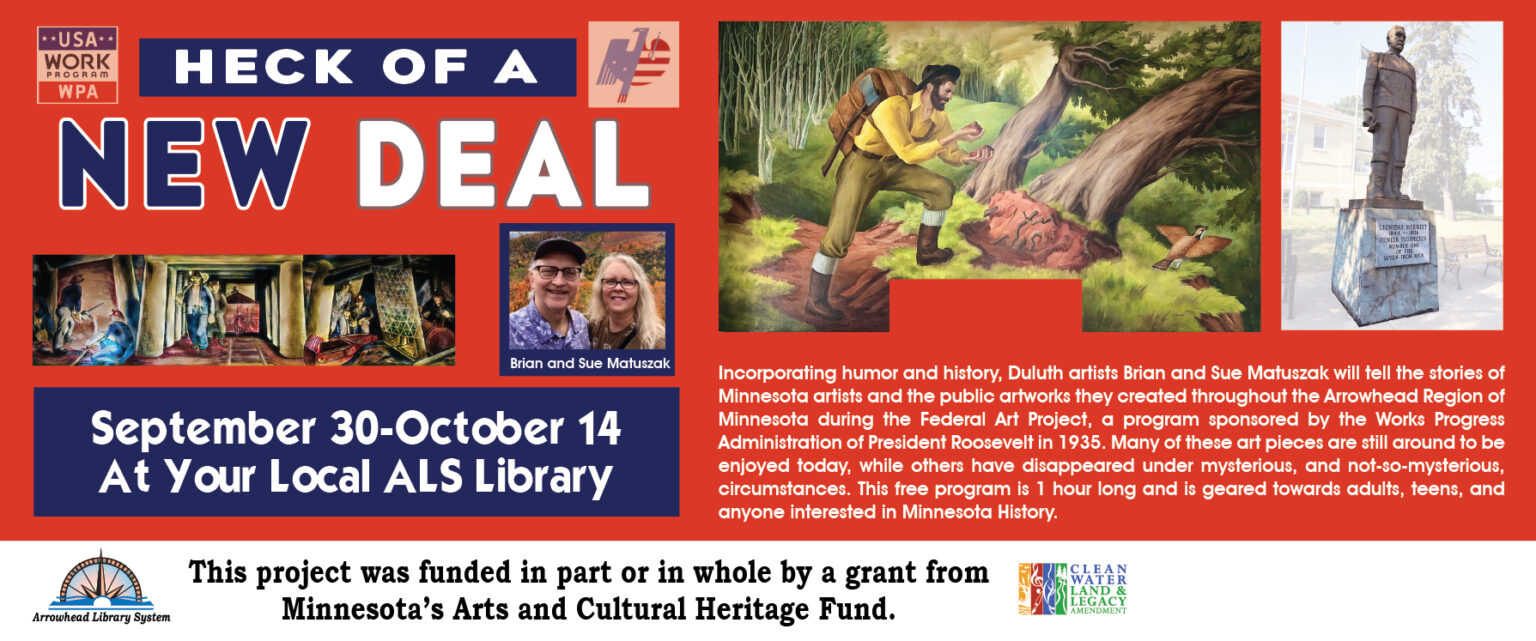 A Heck of a New Deal Minnesota Stories from the WPA’s Federal Art