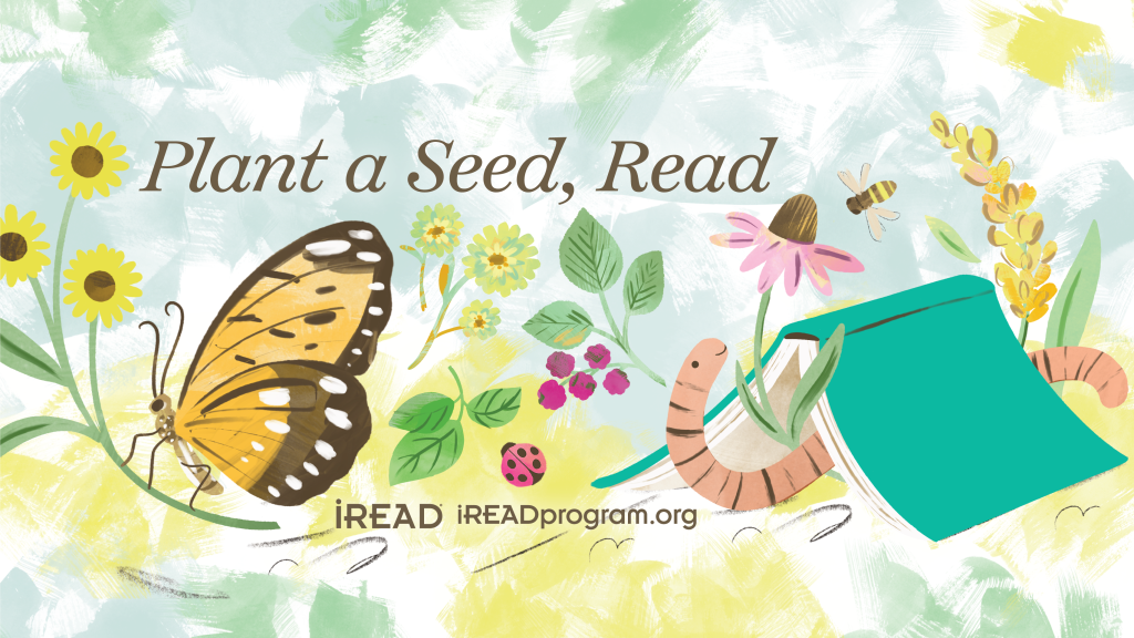 Plant a Seed, Read banner, blog post link for Summer Reading Programs 2026