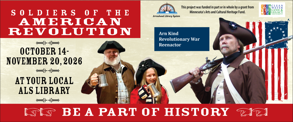 Click this link for details about the Soldiers of the American Revolution Legacy tour.